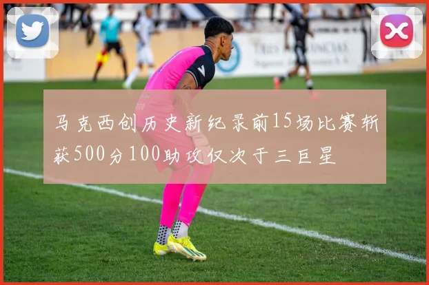 马克西创历史新纪录前15场比赛斩获500分100助攻仅次于三巨星